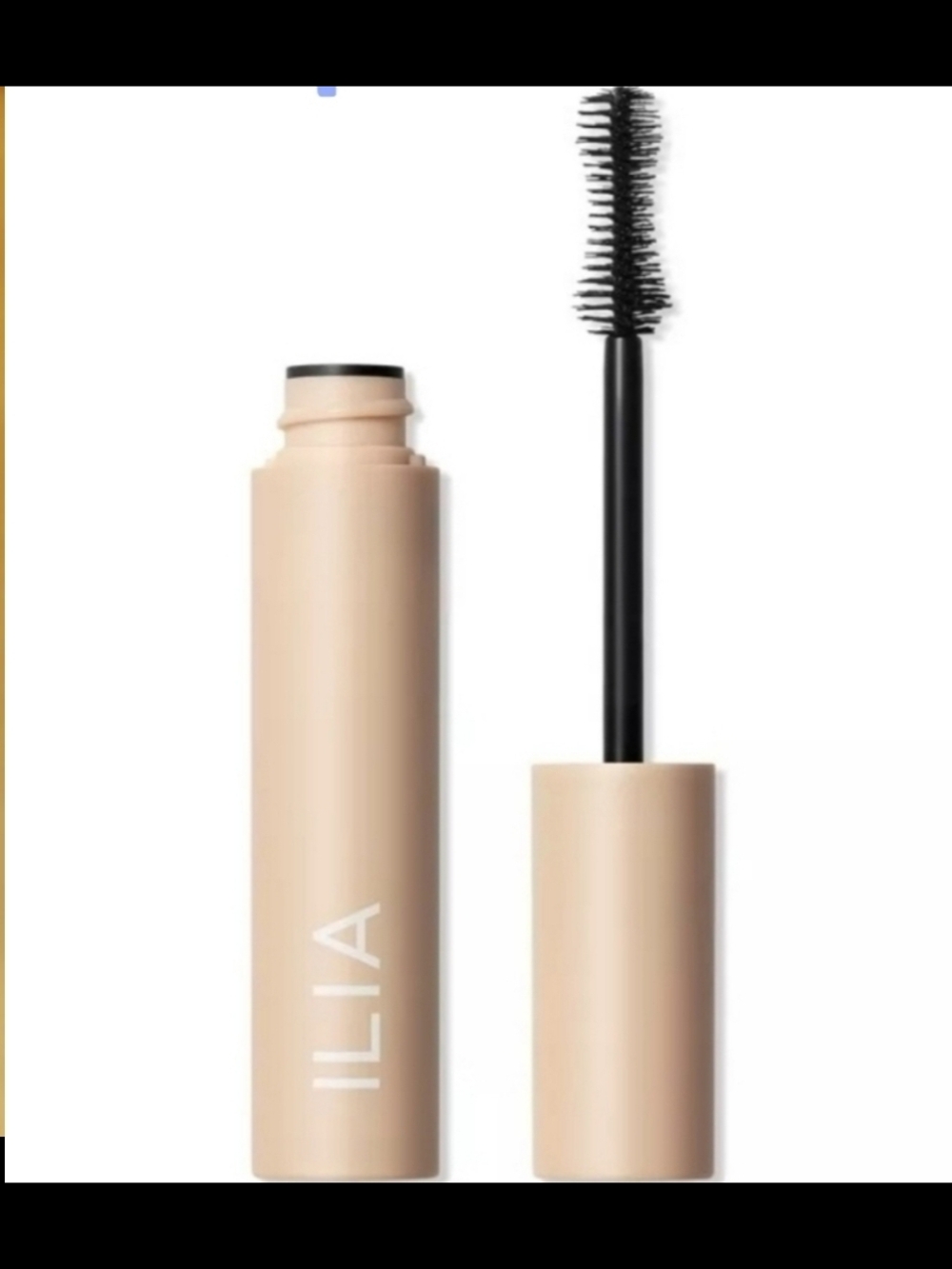 Ilia Fullest Volumizing Mascara Black. Standard Size 0.32 fl oz. BNIB